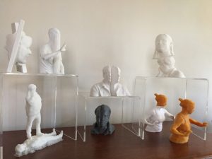 3D Printed Sculpture Portraits