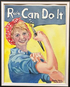 RoseAnn Derks, Rosie the Riveter