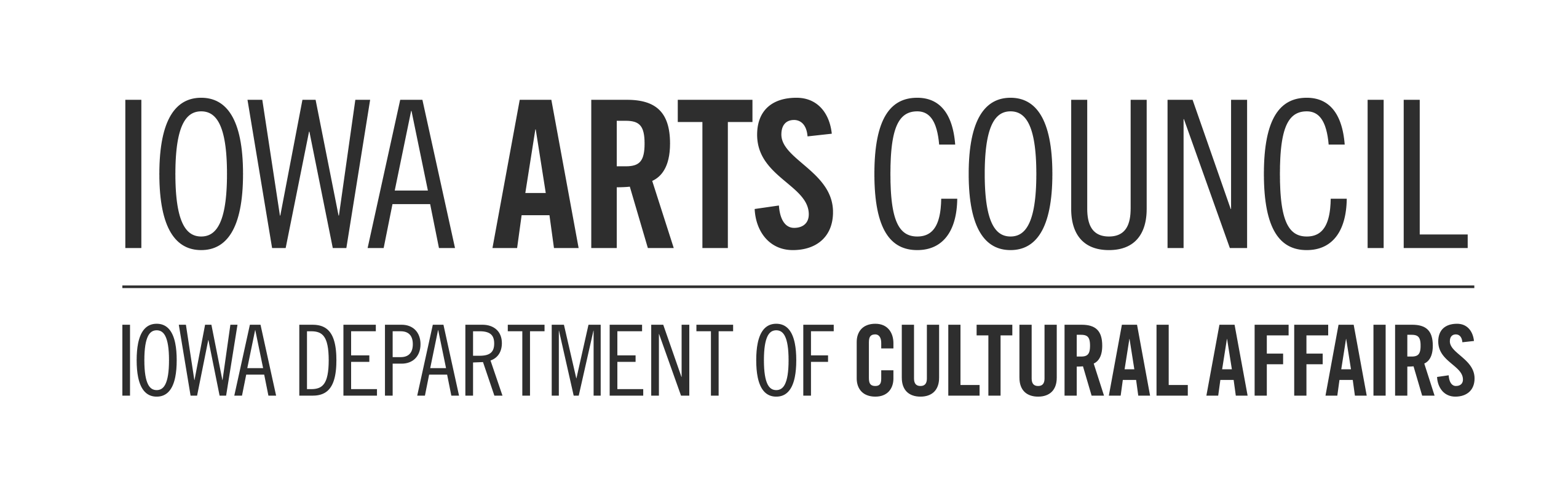 IDCA Iowa Arts Council (1C BLACK)