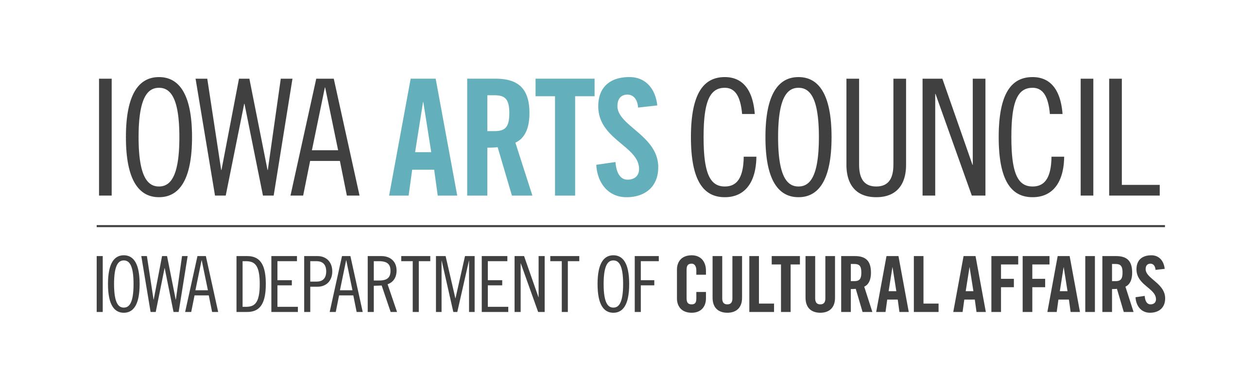 Support provided by the Iowa Arts Council, a division of the Iowa Department of Cultural Affairs