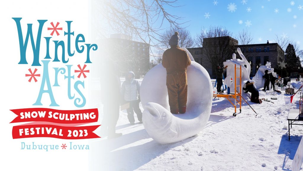 Winter Arts Snow Sculpting Festival 2023