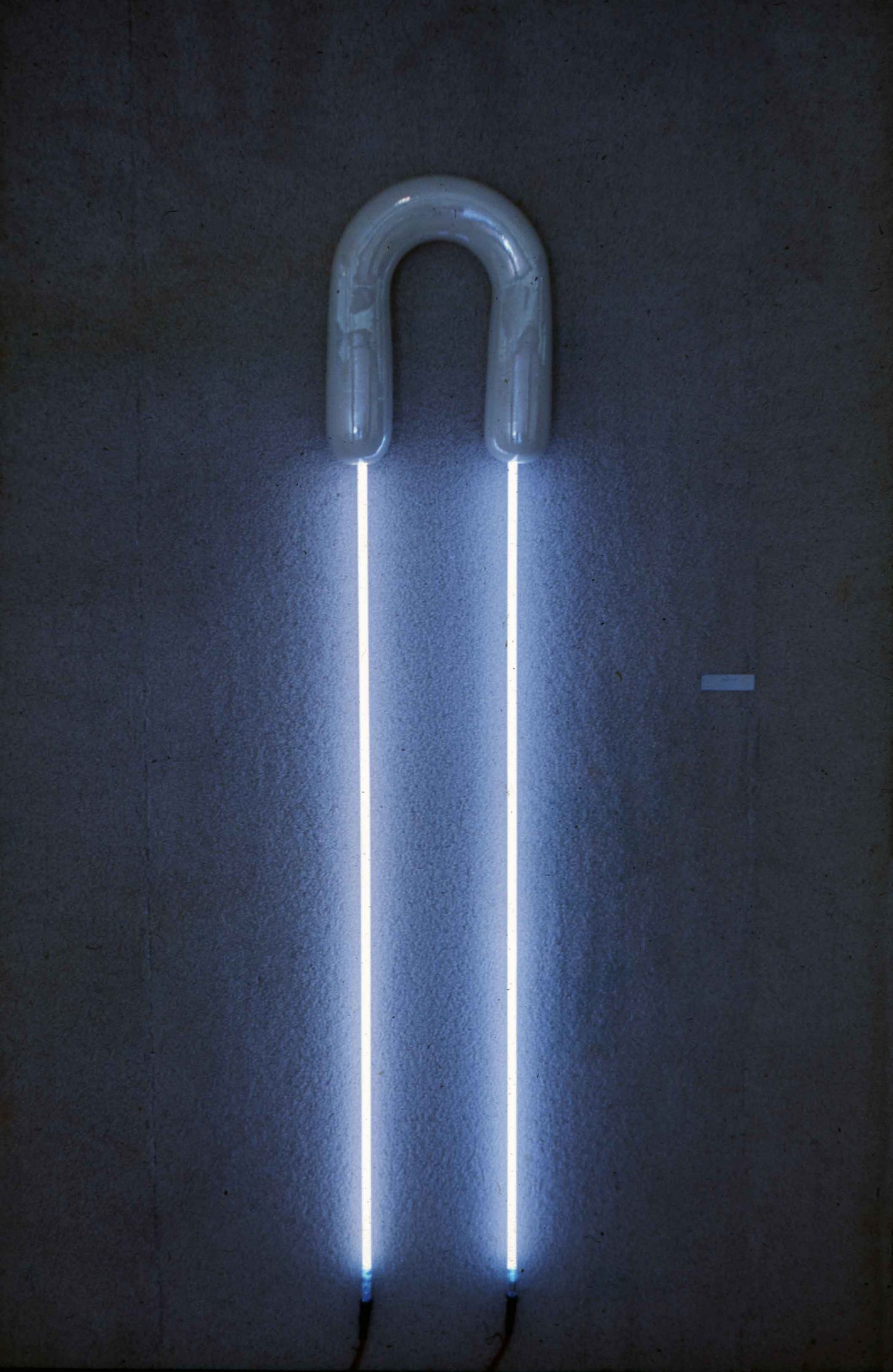 Bill Farrell from his Neon series, Photo courtesy of the artist's estate