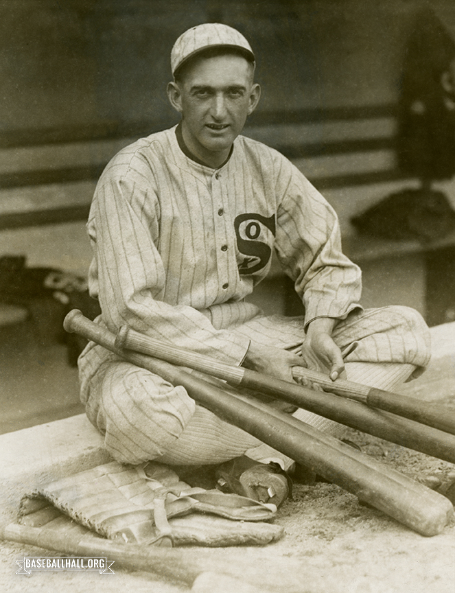 "Joe Jackson" by unidentified photographer, May 1916 Courtesy of the National Baseball Hall of Fame and Museum