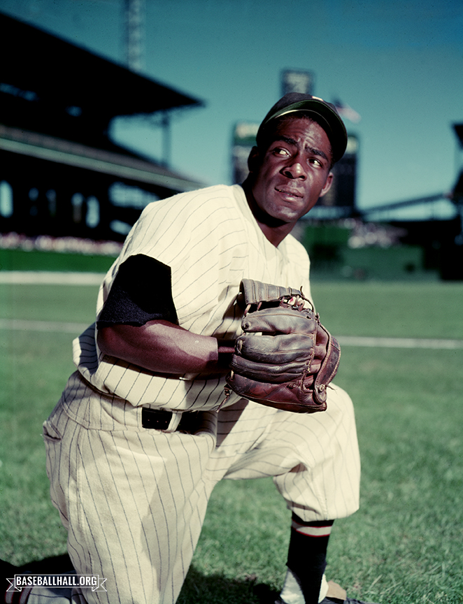 Orestes “Minnie” Miñoso by Bob Lerner August 29, 1951, courtesy of the National Baseball Hall of Fame and Museum
