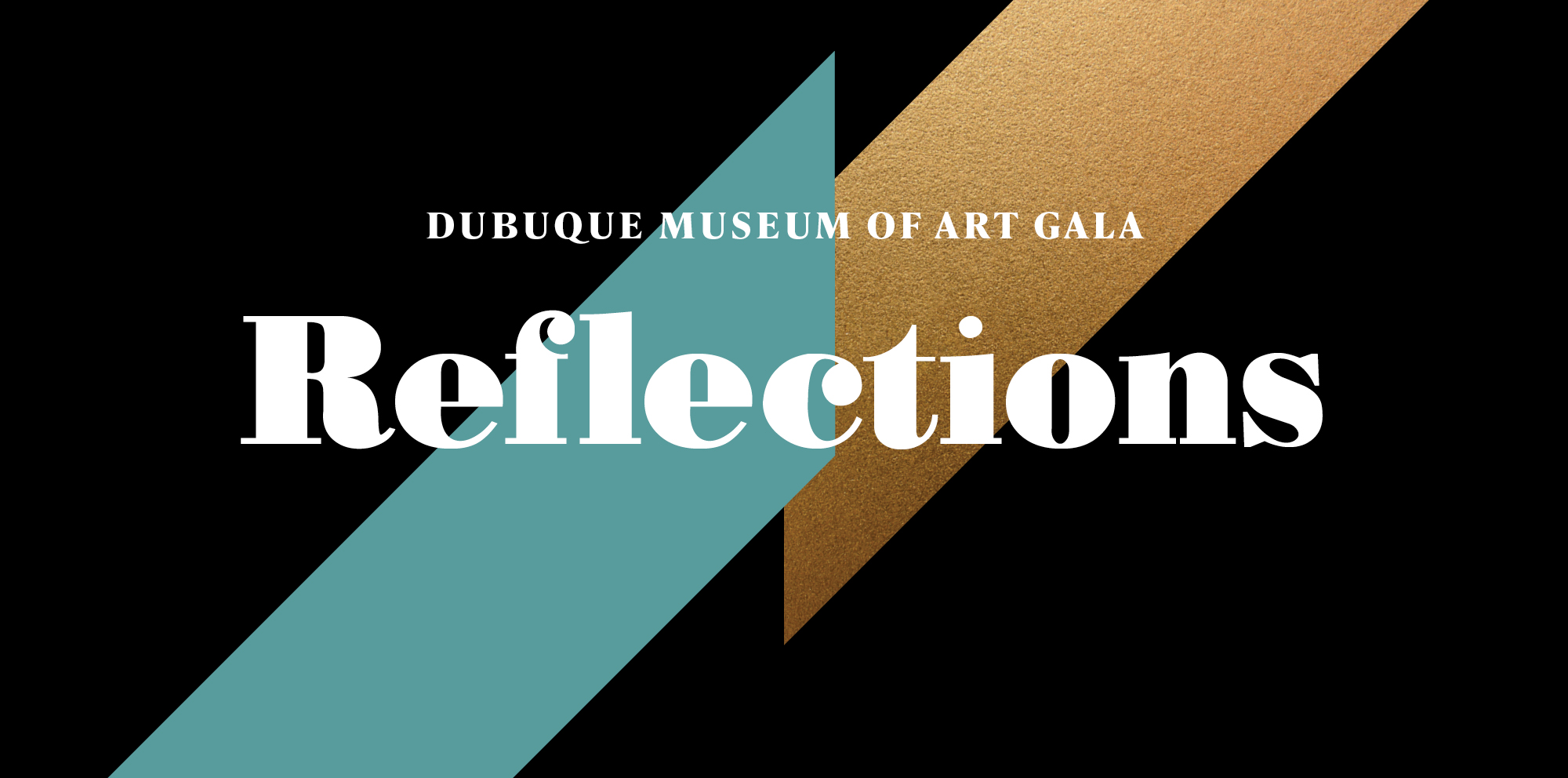 Dubuque Museum of Art Gala: Reflections