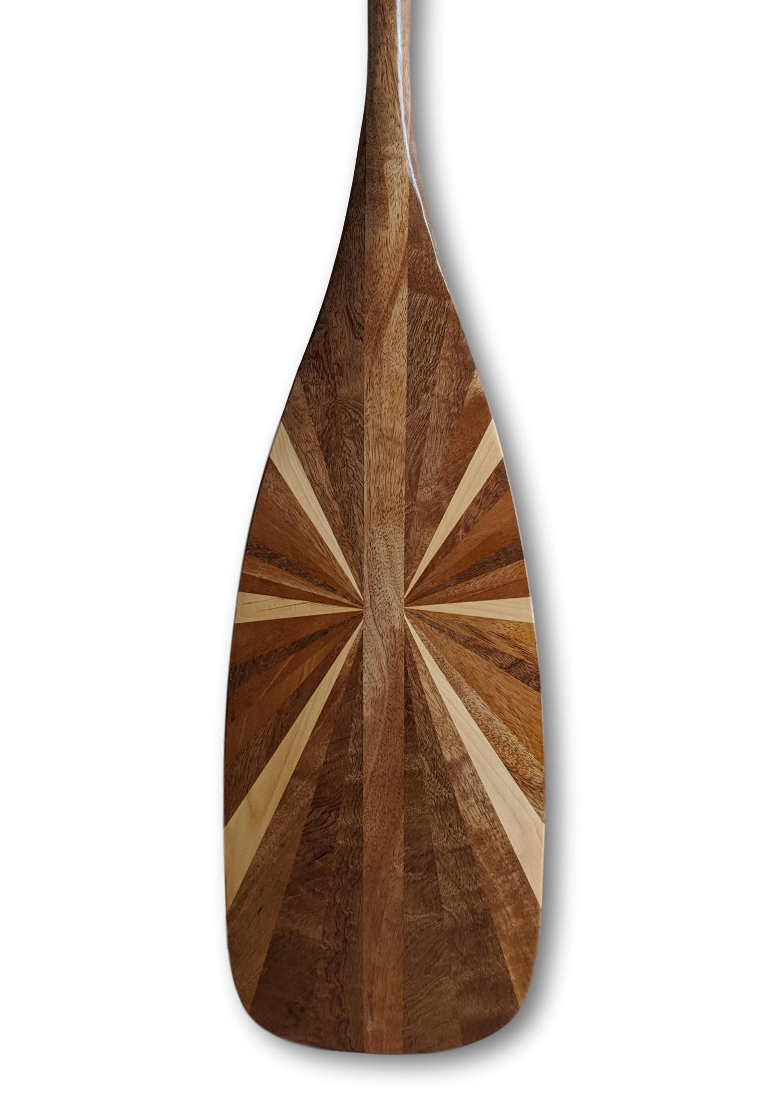 Kevin Kowaleski and Justin Mosling, Caledon, 2020, African Mahogany, Genuine Mahogany, Sapele, and Western Red Cedar, 58 inches, collection of the artists