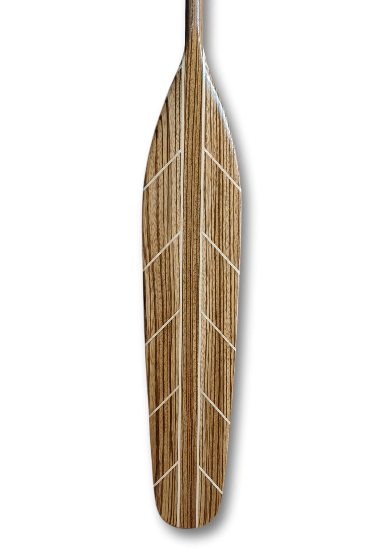 Kevin Kowaleski and Justin Mosling, Onega, 2020, Zebrawood and Curly Maple, 58 inches, collection of the artists